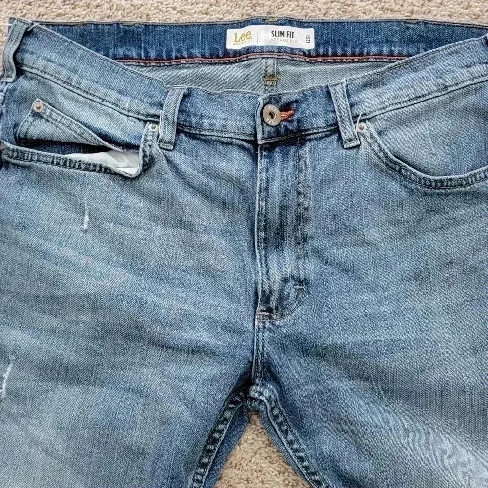 Lee Slim Modern Series Tappered Leg Jeans - Picture 2 of 6